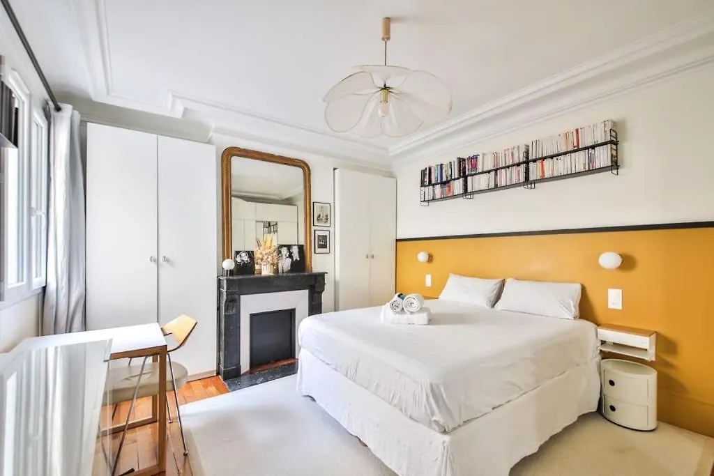 Appartamento Chaleureux Au Coeur De Montmartre *