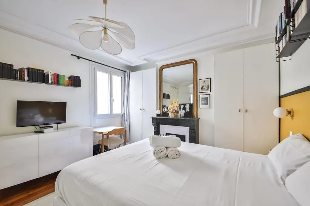 Appartamento Chaleureux Au Coeur De Montmartre