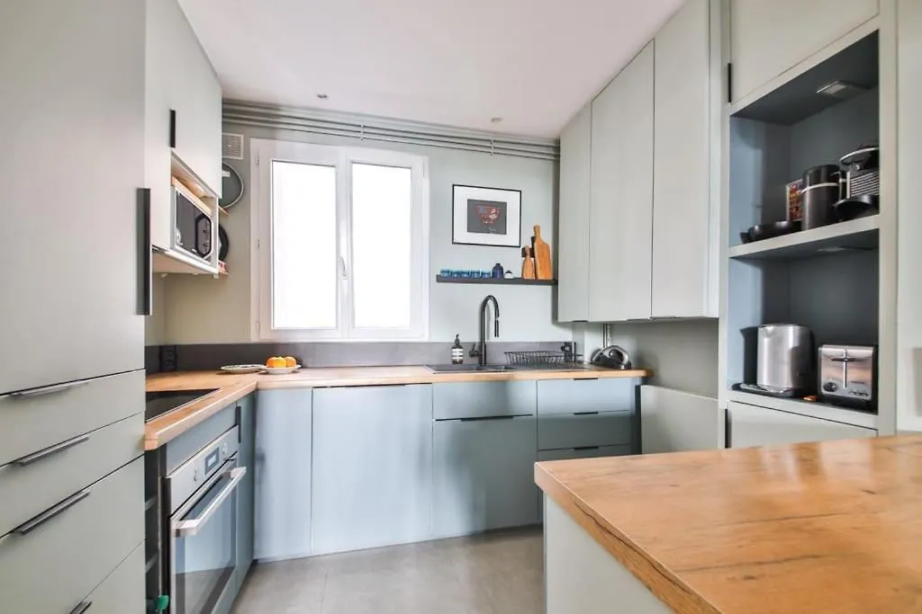 Chaleureux Au Coeur De Montmartre Apartment