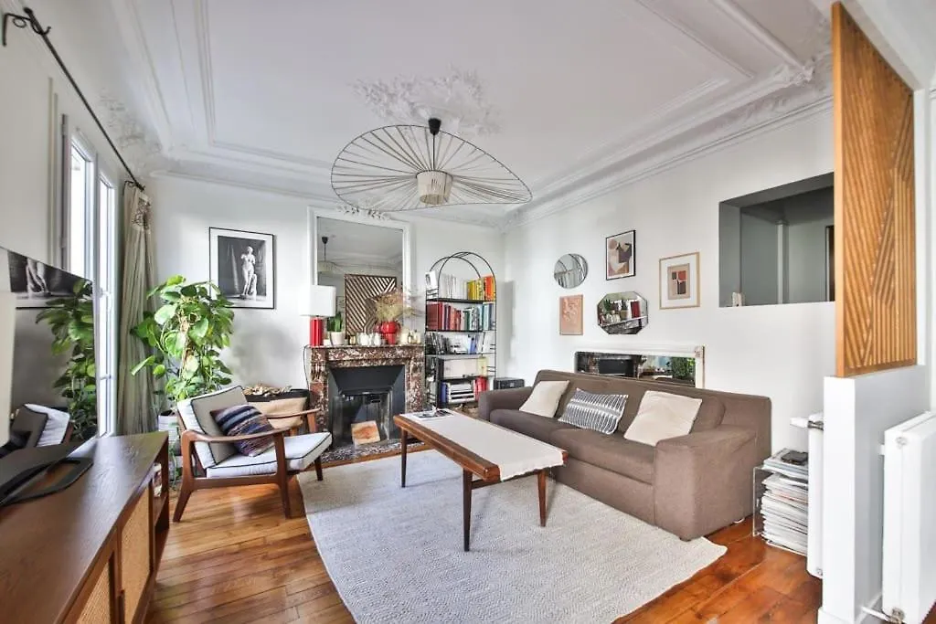 Apartment Chaleureux Au Coeur De Montmartre *