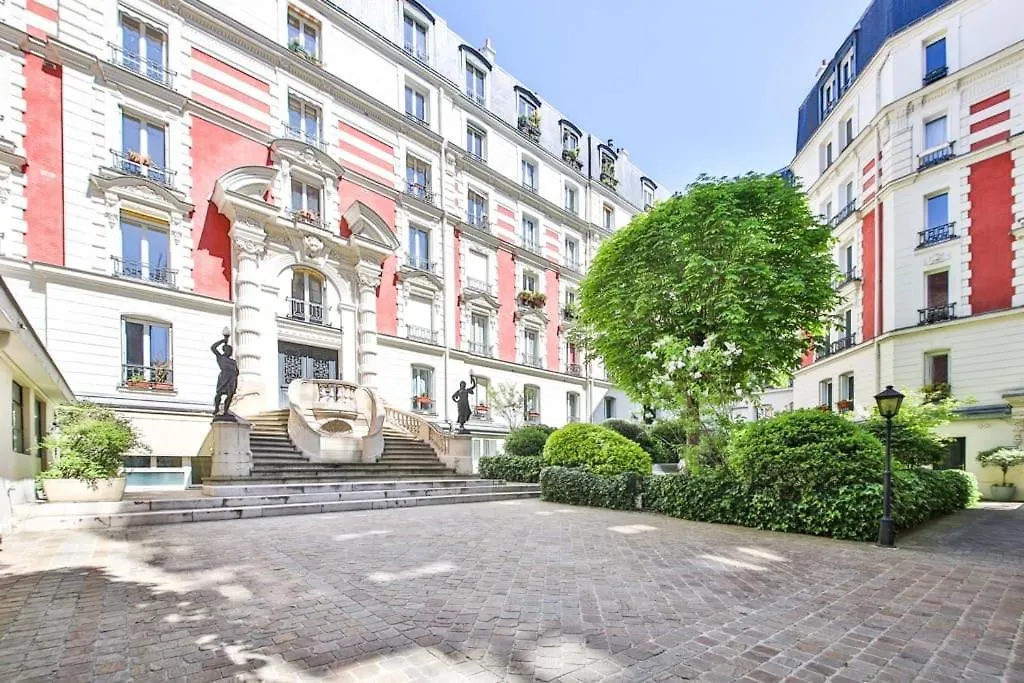 Chaleureux Au Coeur De Montmartre 아파트 파리